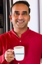 Rohit Jain, Managing Director at Lionsgate South Asia