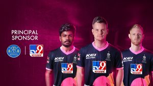 Rajasthan Royals welcome TV9 Network to the Family