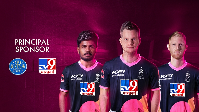 Rajasthan Royals welcome TV9 Network to the Family