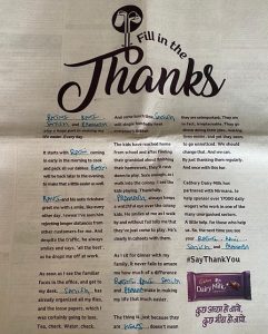 Cadbury and Ogilvy reach out to 3.2 million readers