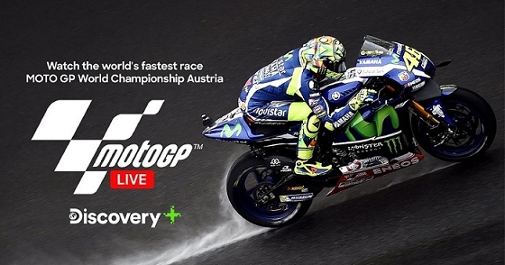 Discovery Plus to showcase MotoGP™ World ChampionshipLIVE 2 Discovery Plus to showcase MotoGP™ World ChampionshipLIVE