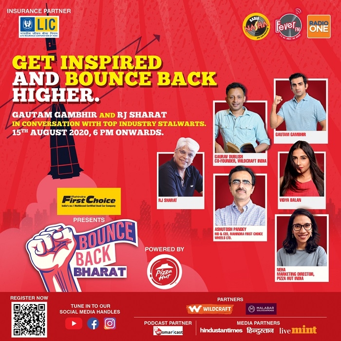 Fever Network’s Bounce Back Bharat: Chapter 1, A Smashing Success