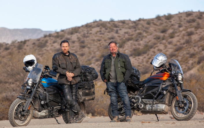 Apple TV+ unveils first look at “Long Way Up,” 2 Apple TV+ unveils first look at “Long Way Up,”