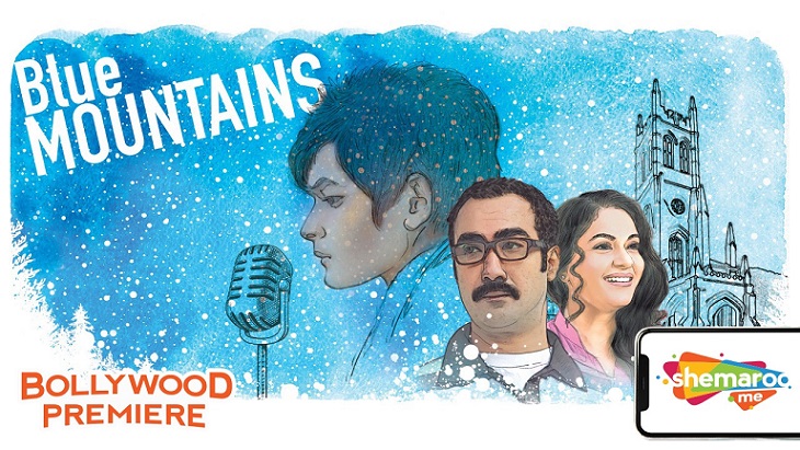 ShemarooMe airs the World Digital Premiere of Blue Mountains on its Bollywood Premiere platform
