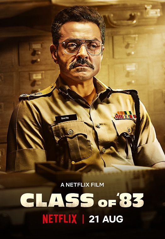 Class is in Order: Bobby Deol Headlines Netflix Original Class of ‘83