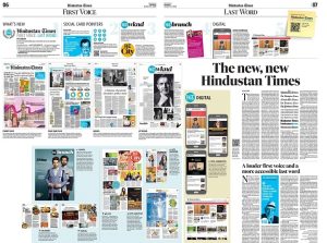 HT Media Group refreshes its flagship brand and launches the all-new Hindustan Times