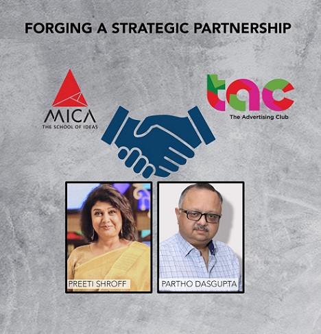 The Advertising Club & MICA – School of Ideas Announcing Strategic Partnership