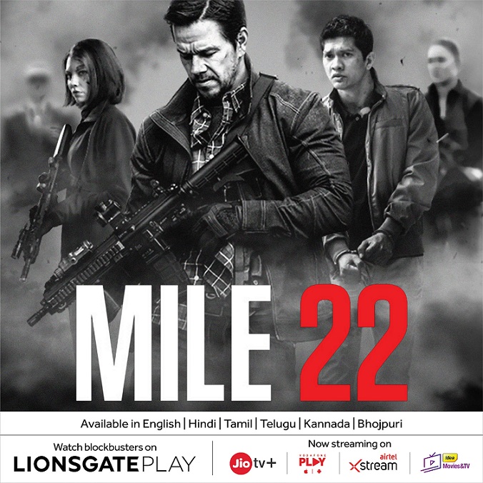 Lionsgate Play Premiers Mark Wahlberg Starrer Mile 22