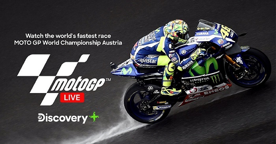 Discovery Plus to showcase MotoGP™ World ChampionshipLIVE