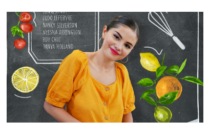 Selena Gomez’s cooking show SELENA + CHEF to stream on HBO Max beginning August 13th