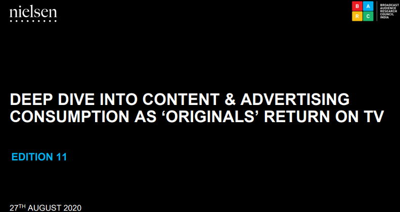 TV AD Volumes in Unlock period surpasses Pre-Covid Volumes by 12%