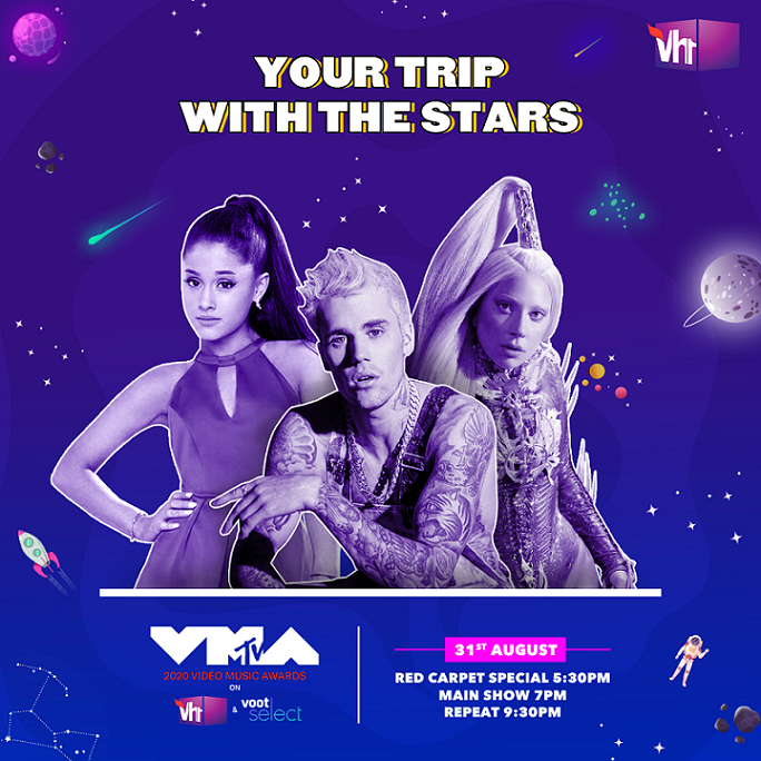 Voot Select and Vh1 India kick-off the first major award event since the pandemic – 2020 Video Music Awards