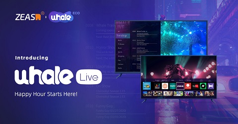 ZEASN launches WhaleLive