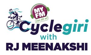 MY FM’s RJ Meenakshi applies ‘CycleGiri’ in Chandigarh Tri-City