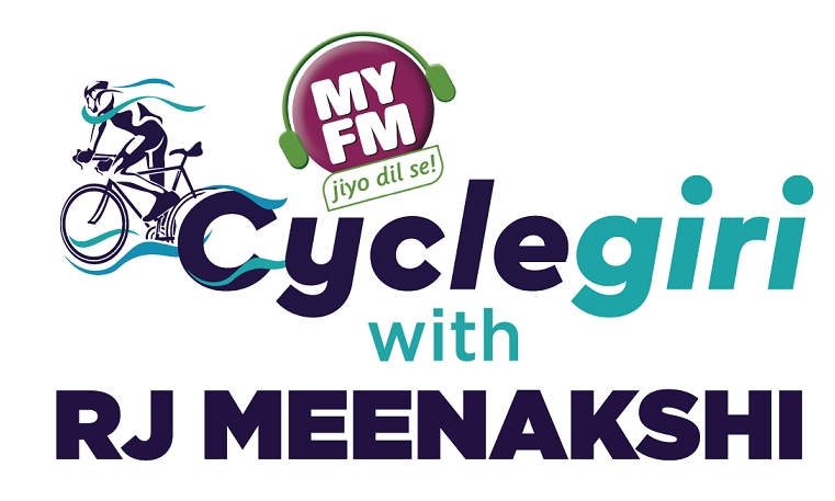 MY FM’s RJ Meenakshi applies ‘CycleGiri’ in Chandigarh Tri-City