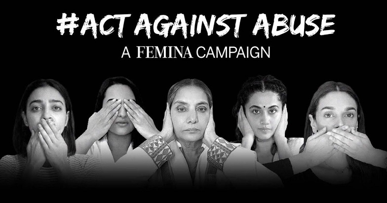 Femina takes a stand against domestic violence with #ActAgainstAbuse by partnering with UN Women