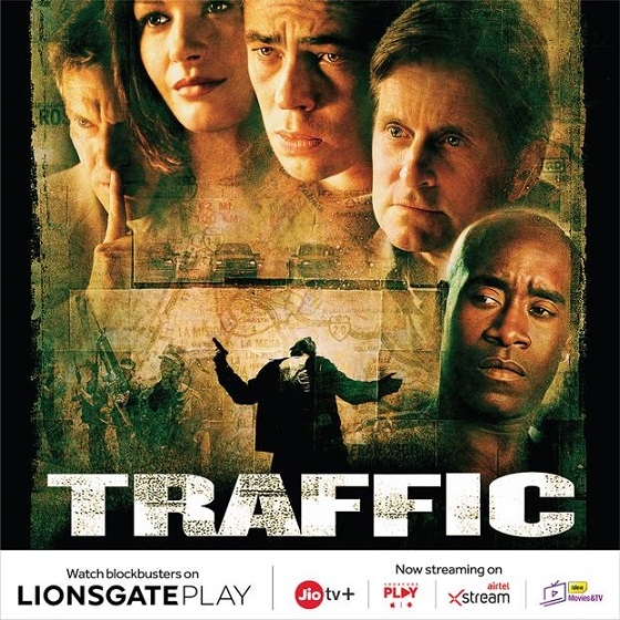 Lionsgate Play brings you Michael Douglas and Catherine Zeta-Jones starrer crime-drama Traffic 2 Lionsgate Play brings you Michael Douglas and Catherine Zeta-Jones starrer crime-drama Traffic