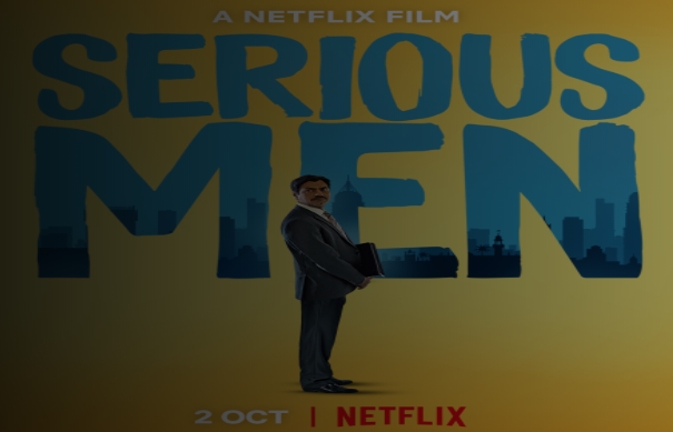 Serious Men on Netflix on 2nd October