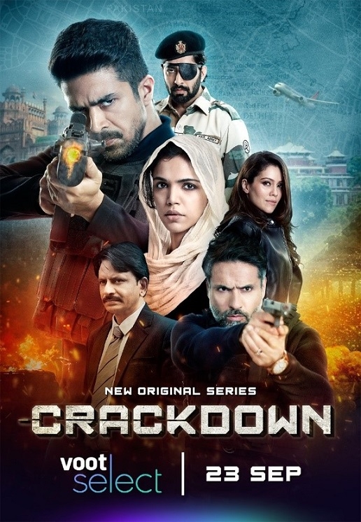 Voot Select – home to the most engaging thrillers of 2020, reveals its sixth Original – Crackdown 2 Voot Select – home to the most engaging thrillers of 2020, reveals its sixth Original – Crackdown