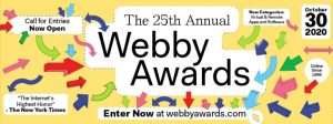 New Judges Announced For 25th Annual Webby Awards Call For Entries Campaign