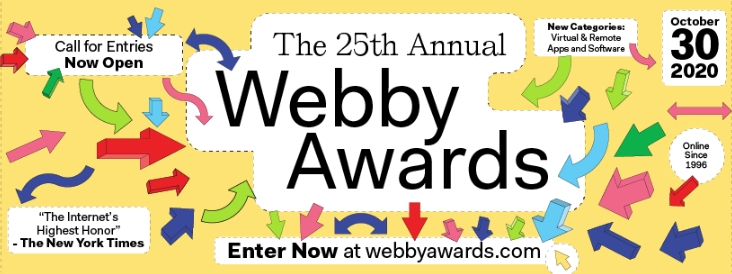 New Judges Announced For 25th Annual Webby Awards Call For Entries Campaign 2 New Judges Announced For 25th Annual Webby Awards Call For Entries Campaign
