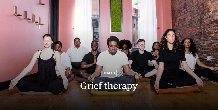 Grief therapy