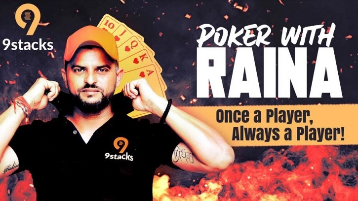 9stacks Signs Ace Cricketer Suresh Raina as a Brand Ambassador