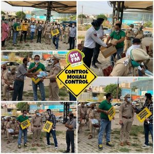 MY FM urges Mohali to “Control Mohali Control”