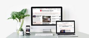 ‘The Economic Times’ Just Got More Elegant, Immersive & Engaging