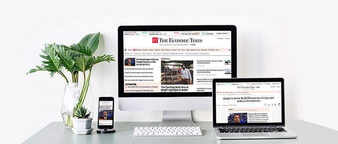 ‘The Economic Times’ Just Got More Elegant, Immersive & Engaging