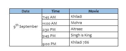 Zee Bollywood celebrates the birthday of Bollywood’s Khiladi Akshay Kumar with his 101% Shuddh action entertainers