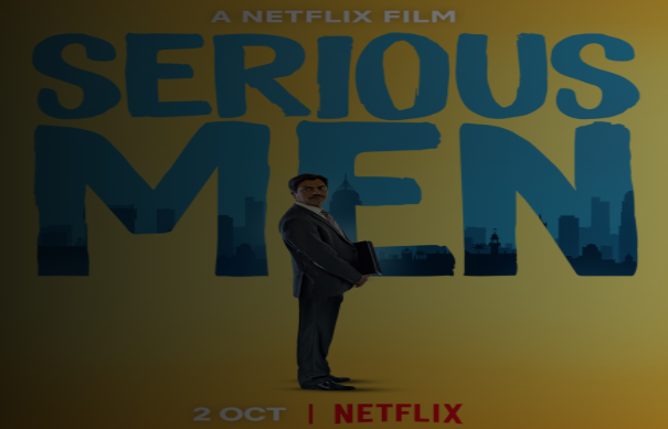 Serious Men on Netflix on 2nd October