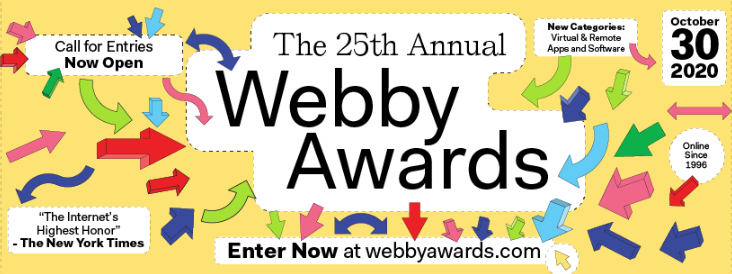 New Judges Announced For 25th Annual Webby Awards Call For Entries Campaign