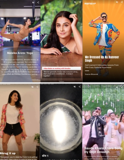 Times Internet Now Offers A New Form Of Visual Storytelling With Interactive & Narrative-Led Web Stories