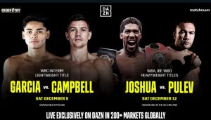 DAZN Expands to More Than 200 Countries & Territories on Dec. 1