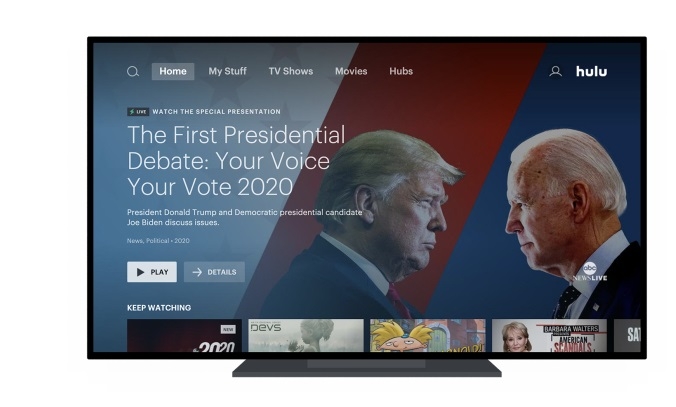 Hulu Brings Election 2020 to Millions of Viewers