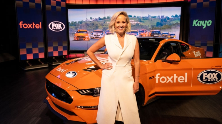 Foxtel Group announces new deal with Supercars