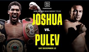 Joshua vs Pulev confirmed for December 12
