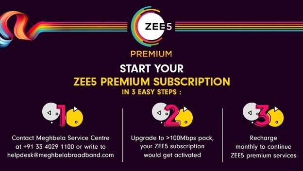 ZEE5 strengthens ISP distribution ecosystem; partners with Meghbela Broadband