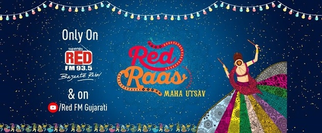 RED FM Announces Virtual Navratri Celebration with RED Raas Maha Utsav