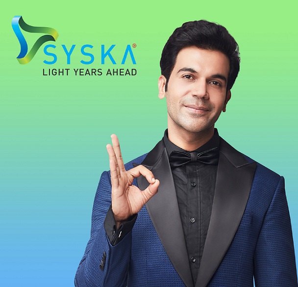Syska Group announces versatile actor Rajkummar Rao as its new brand ambassador