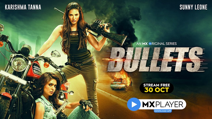 MX Player brings you a chase that’s too hot for you to miss with Bullets