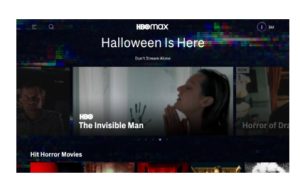 Halloween Is Here on HBO Max