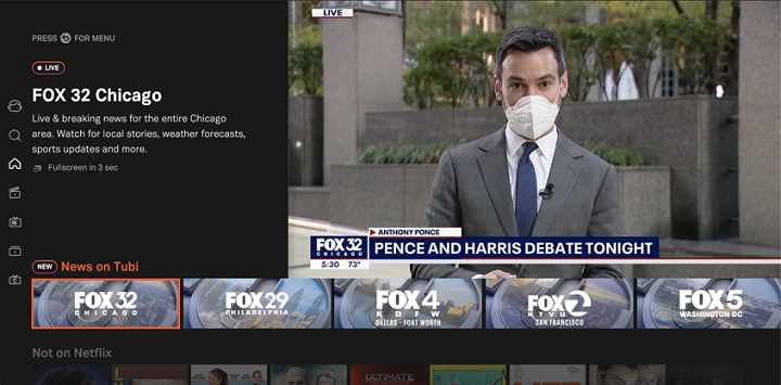 Tubi launches “News on Tubi”