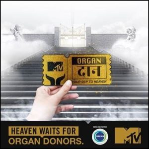 MTV India urges youth to give the gift of life through MTV ORGAN Daan in partnership with ORGAN India