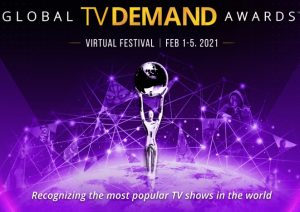 3rd annual Global TV Demand Awards from Parrot Analytics transformed to week-long virtual festival February 1-5, 2021