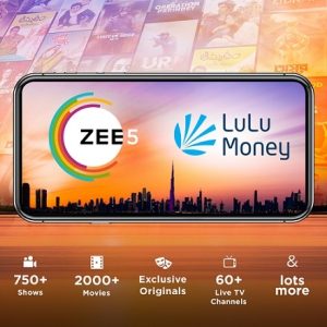 ZEE5 Global Announces a Partnership with Lulu Exchange to reach over 100,000 consumers across the Middle East