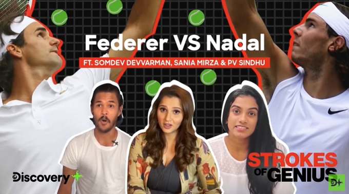 Indian sporting stars come together to celebrate sports-rivalries on the premiere of “Strokes of Genius” on Discovery Plus 2 Indian sporting stars come together to celebrate sports-rivalries on the premiere of “Strokes of Genius” on Discovery Plus