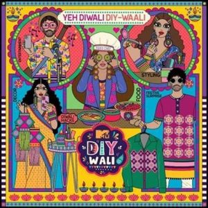 Have a #DIYwali Diwali this year with MTV India