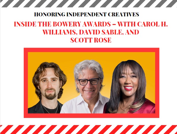 Carol H. Williams, David Sable, and Scott Rose